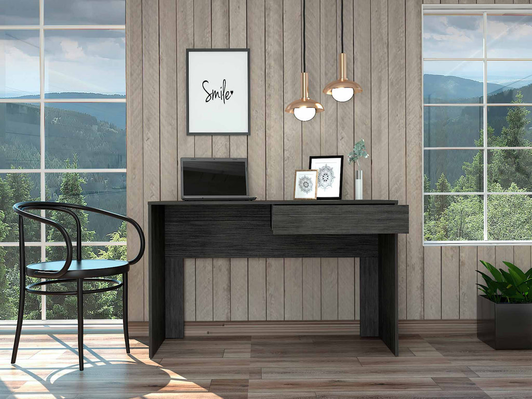 Gray Oak Tampa Desk FM