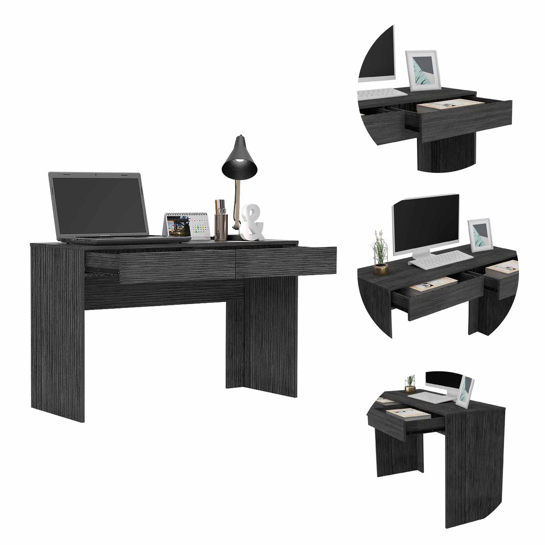 Tampa Desk FM Gray Oak