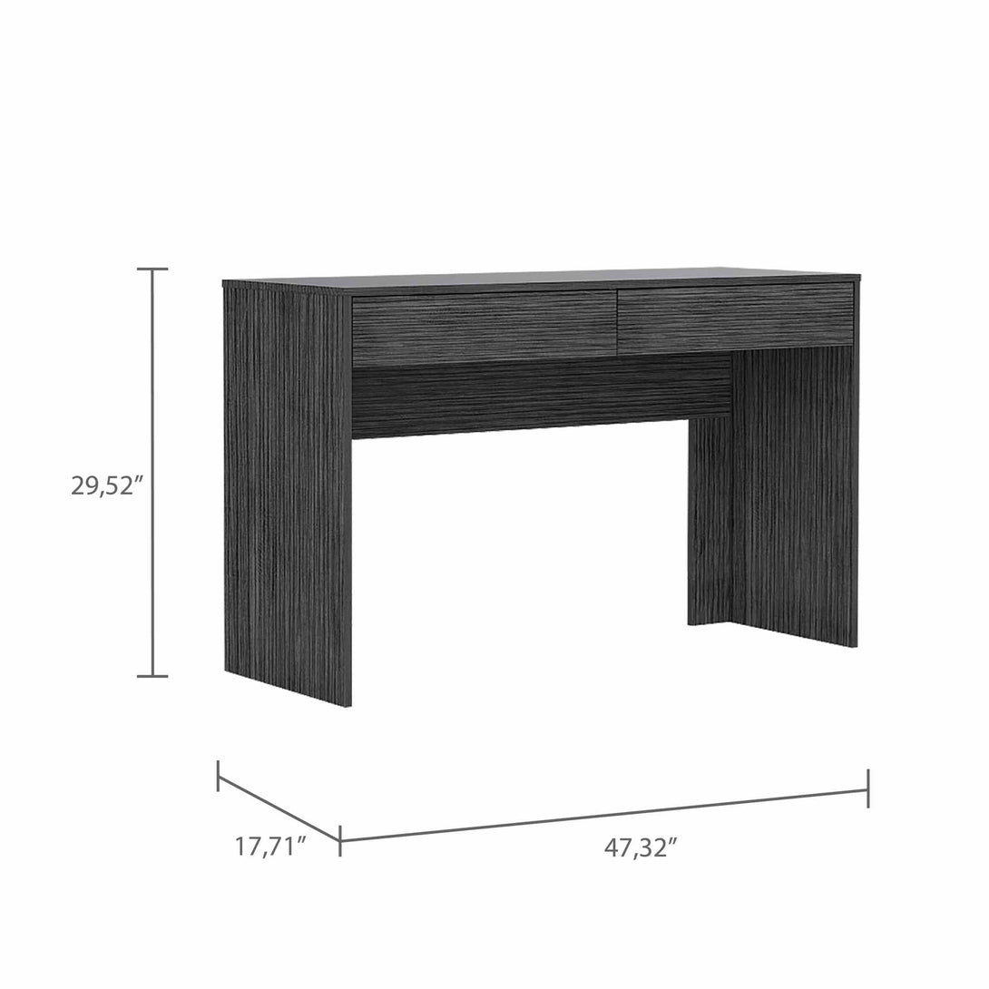 FM Gray Oak Tampa Desk