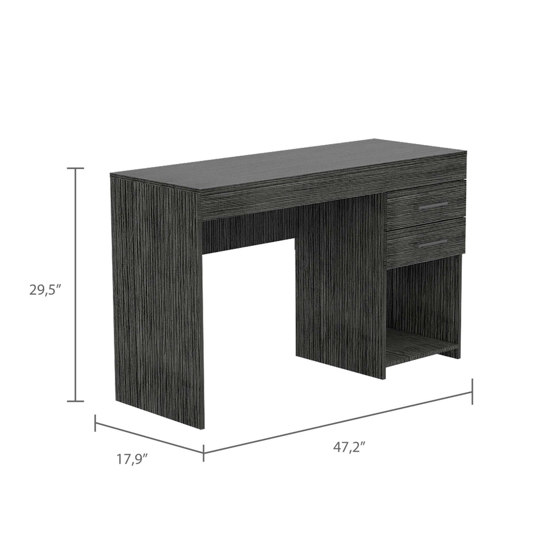 FM Smoky Oak Austin Desk