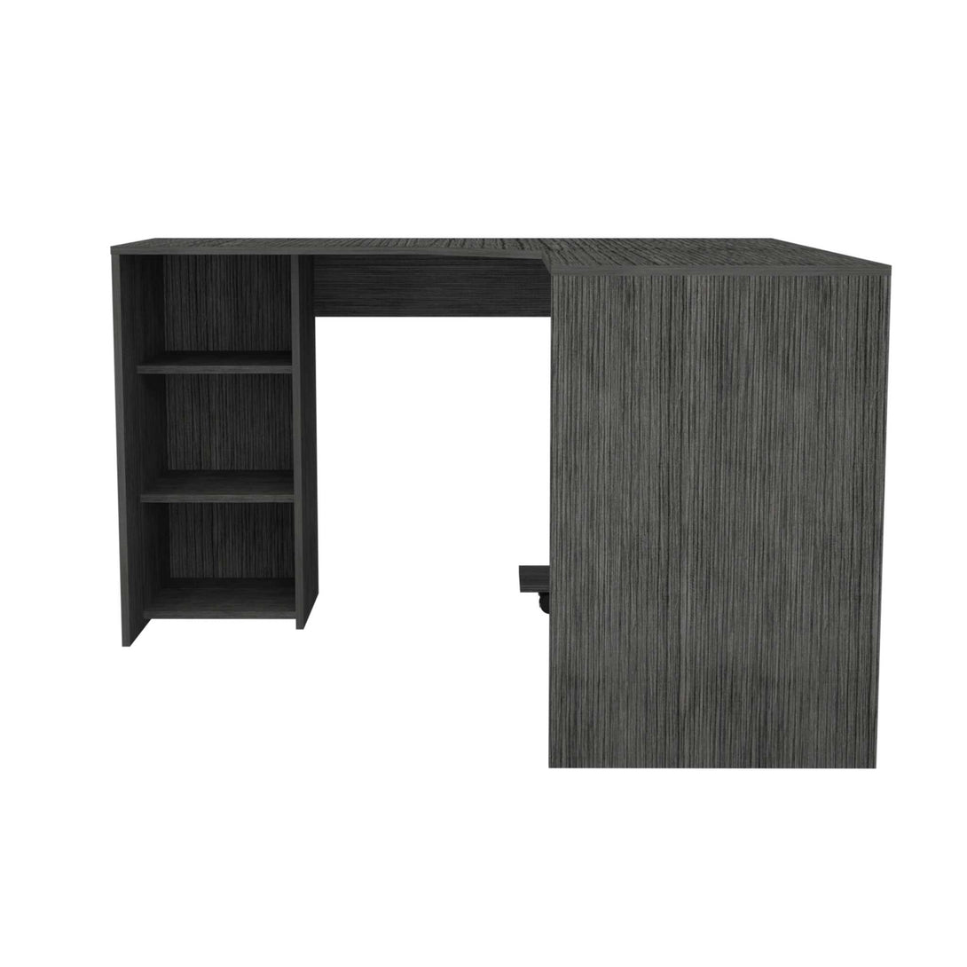 Gray Oak Panama Desk FM