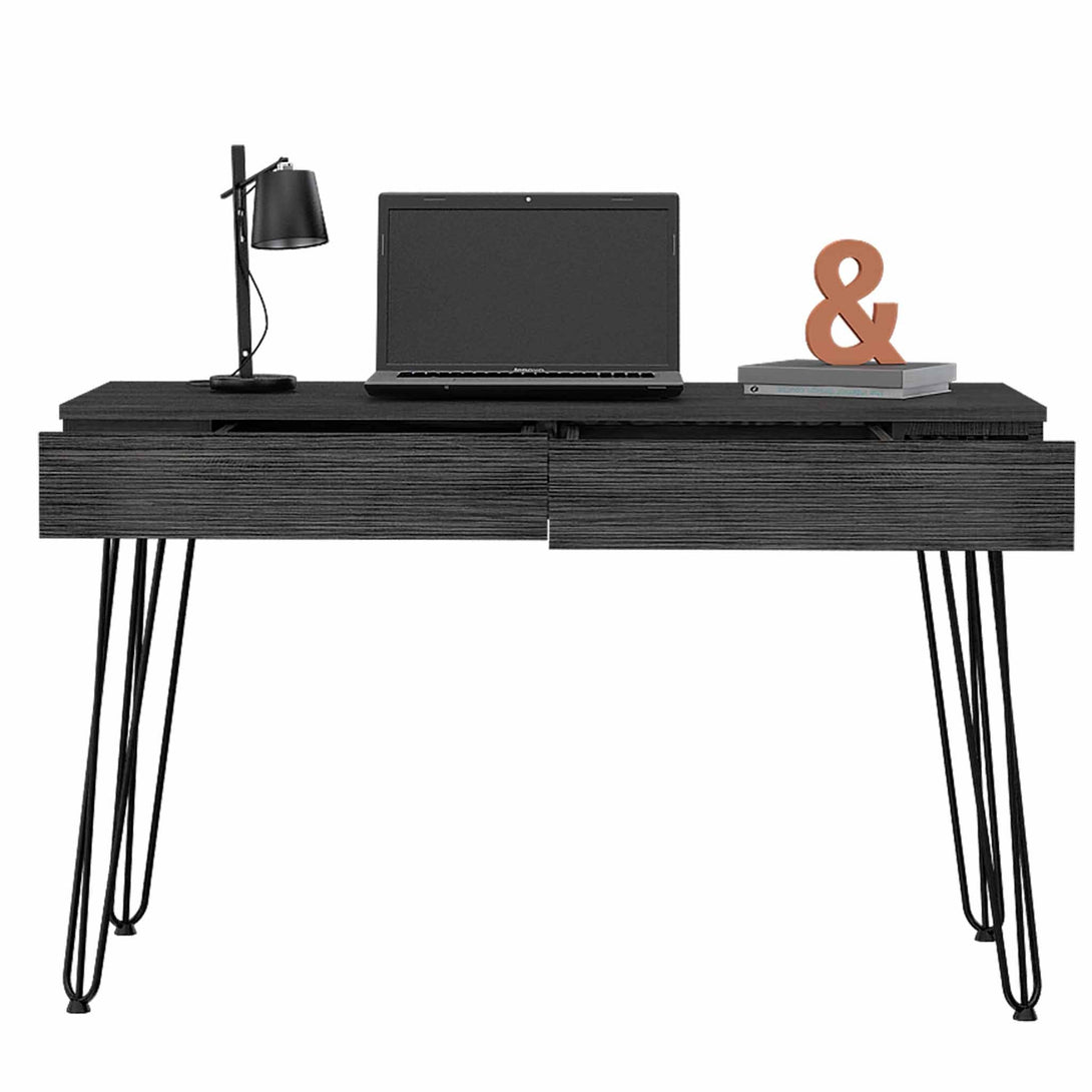 FM Gray Oak Oakland Desk