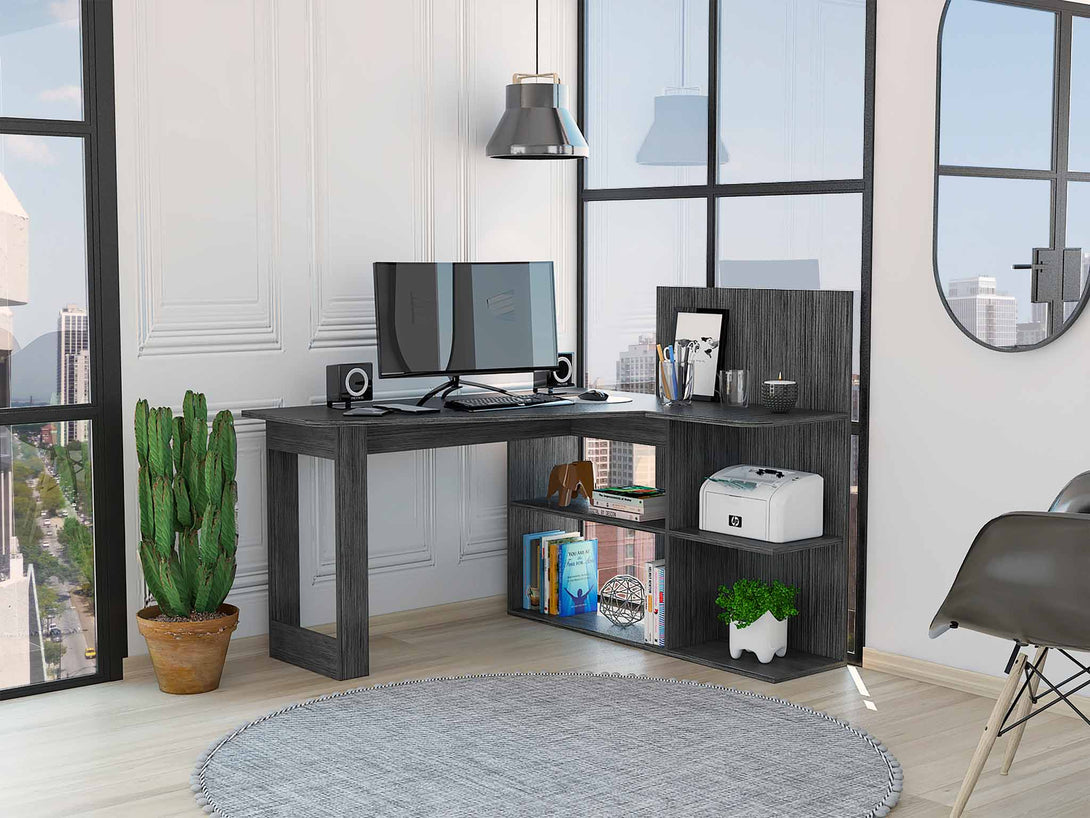 Gray Oak Fresno Desk FM