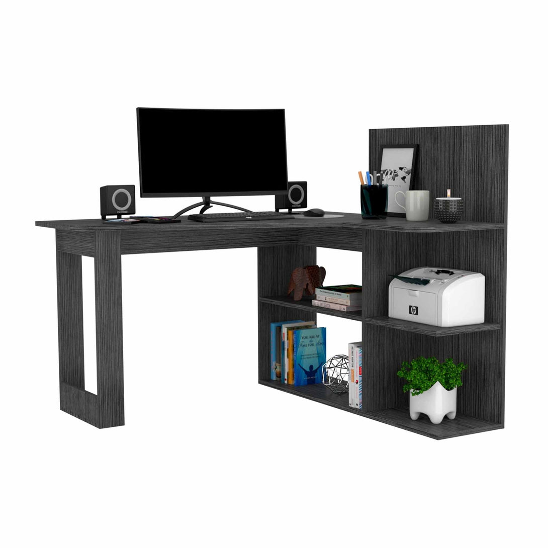 Fresno Desk FM Gray Oak