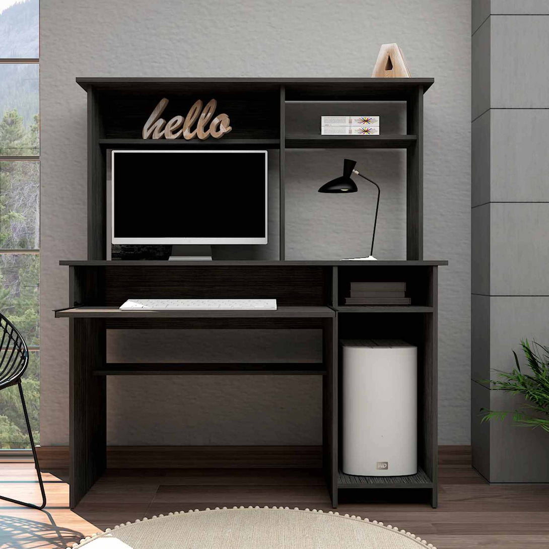 Gray Oak Weston Desk FM