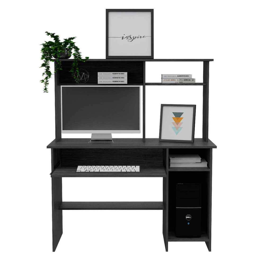 FM Gray Oak Weston Desk