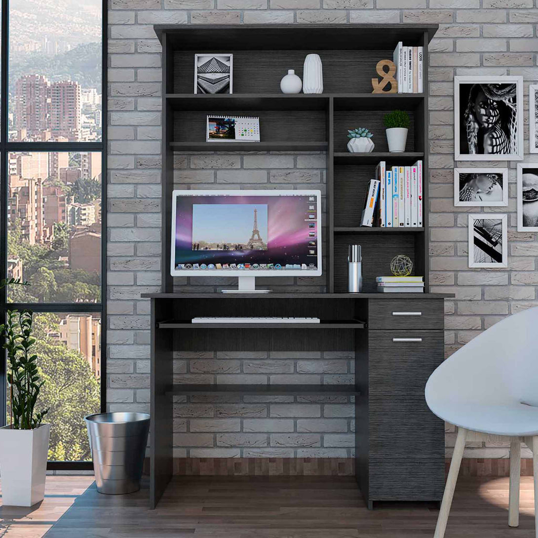 Gray Oak Weston Desk FM