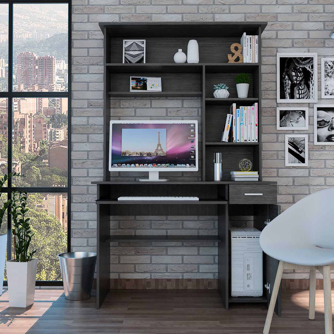 Gray Oak Weston Desk FM