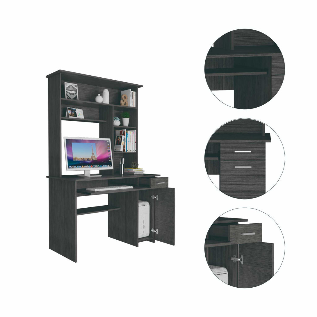 Weston Desk FM Gray Oak