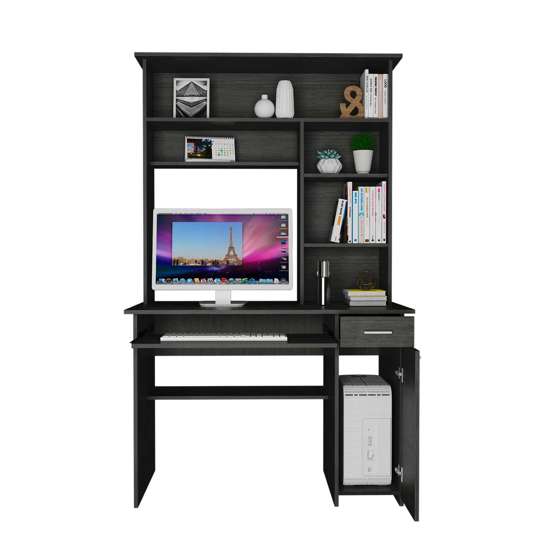 FM Gray Oak Weston Desk
