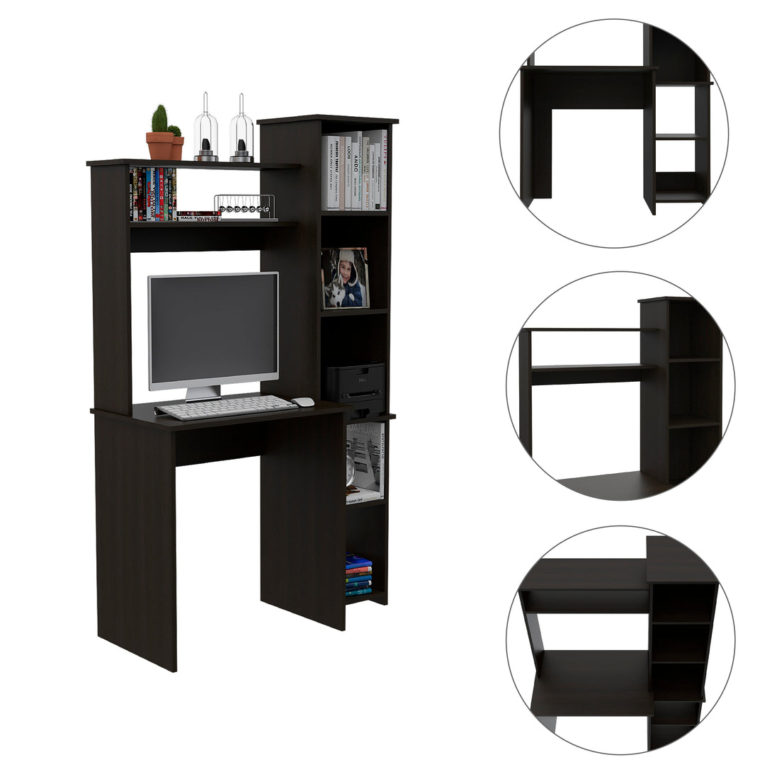 Black Wengue Nashville Desk FM