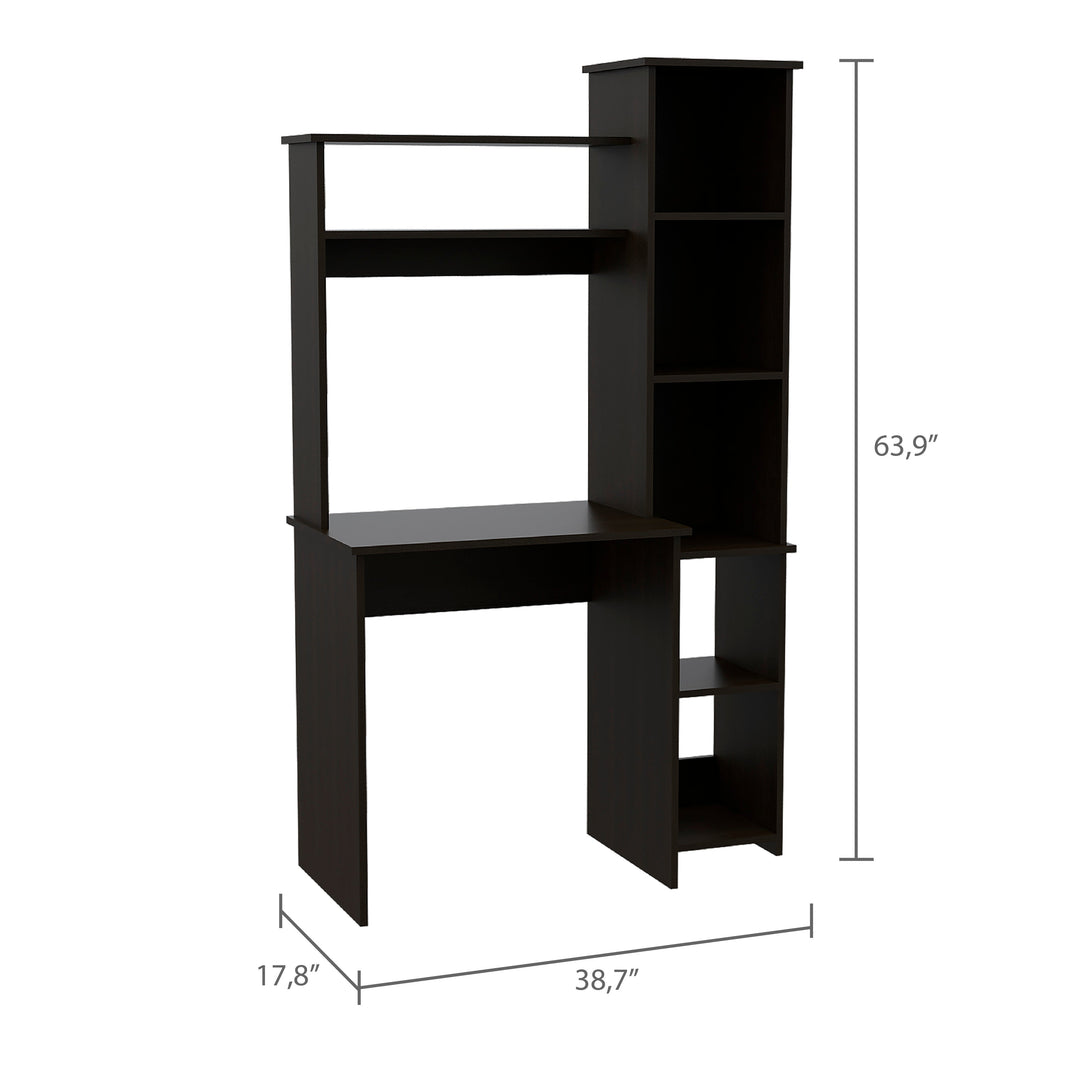 FM Black Wengue Nashville Desk