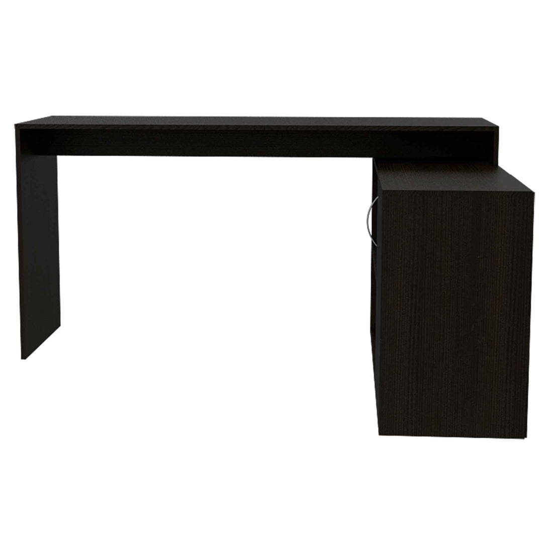 FM Black Wengue Dallas Desk