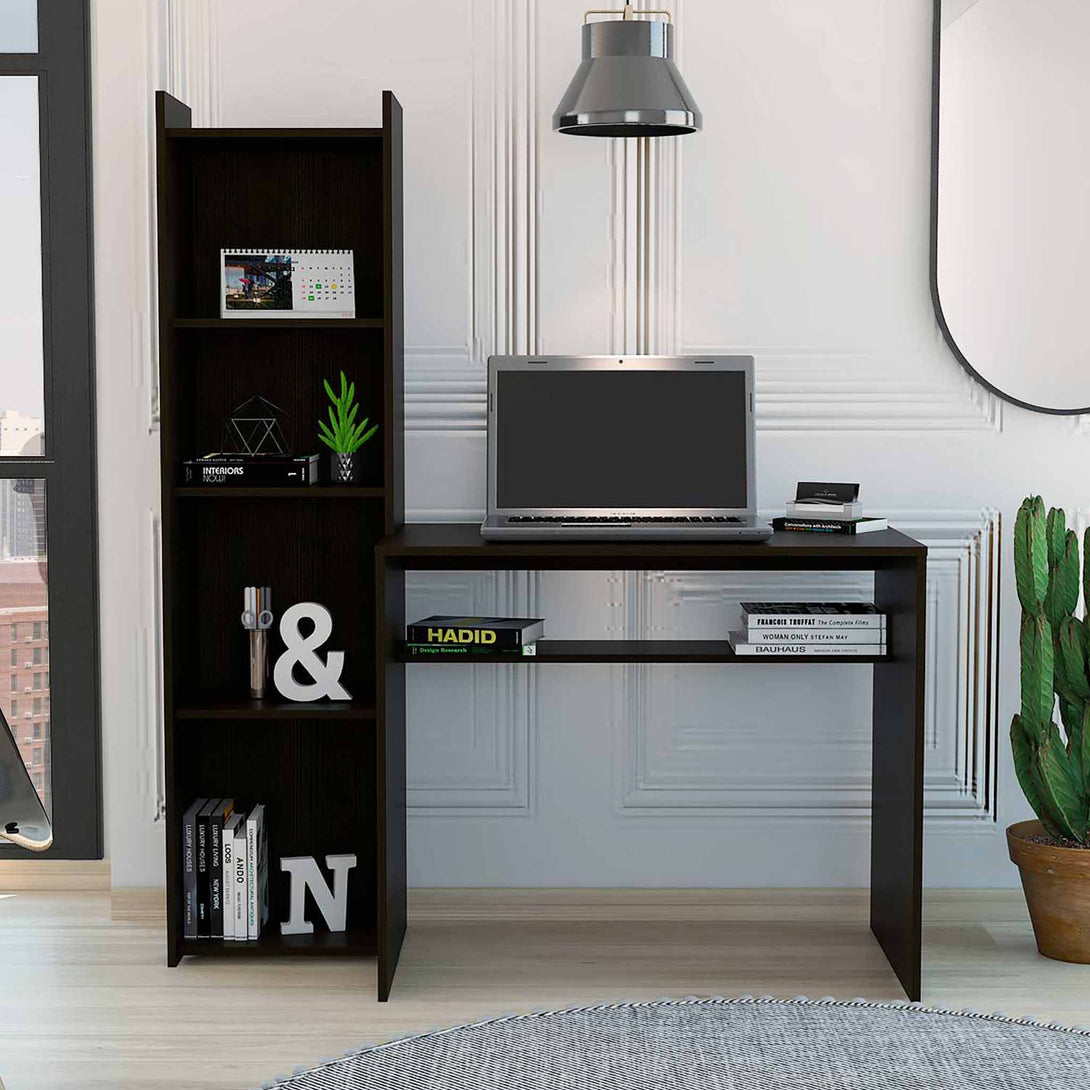 FM Black Wengue Tulsa Desk