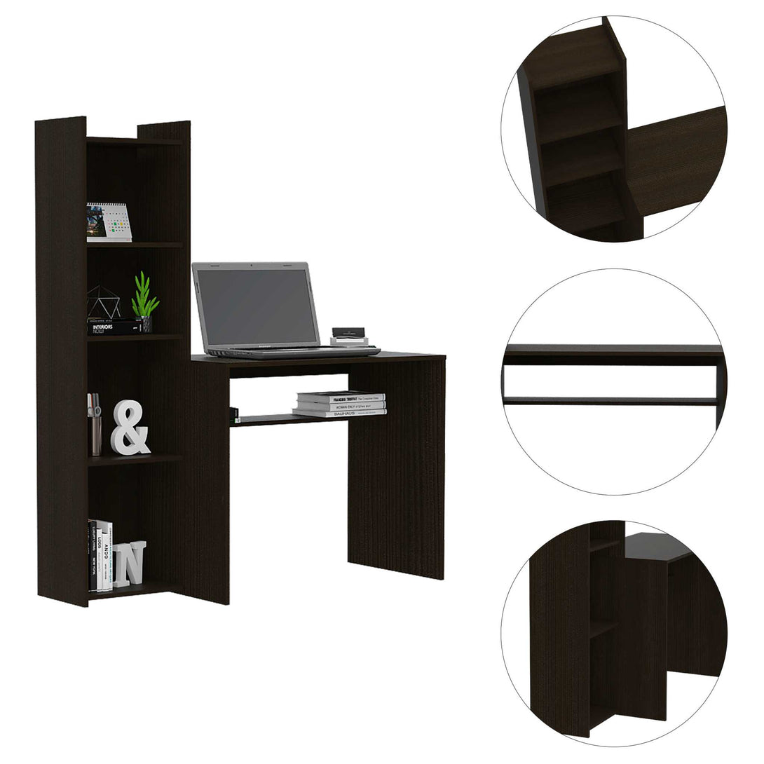 FM Black Wengue Tulsa Desk