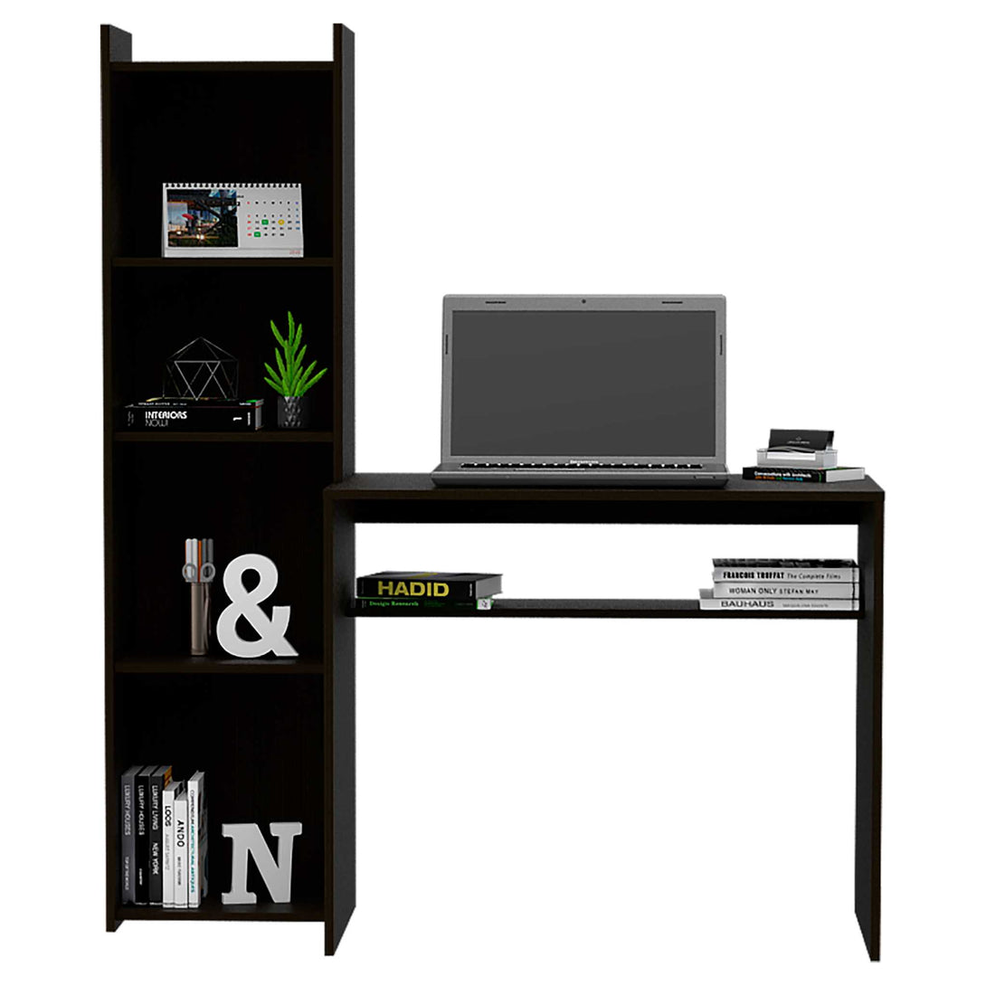 Black Wengue Tulsa Desk FM