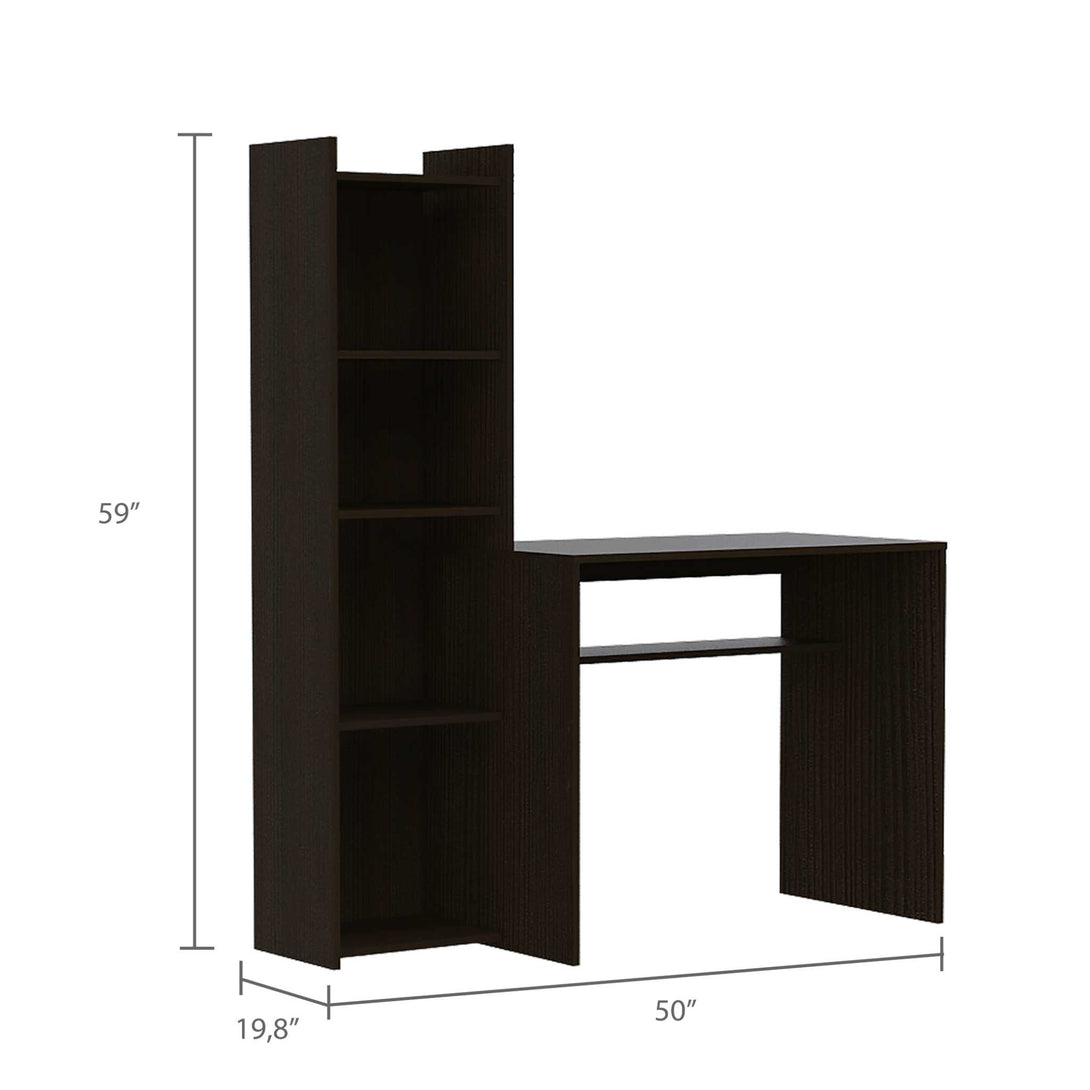 Tulsa Desk FM Black Wengue