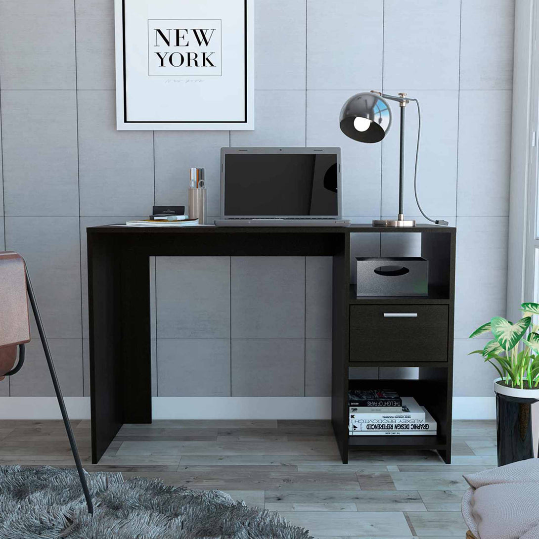 Arlington Desk FM Black Wengue