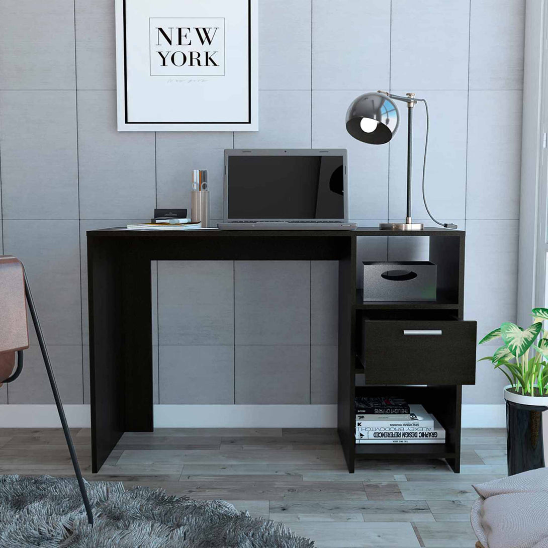 Arlington Desk FM Black Wengue