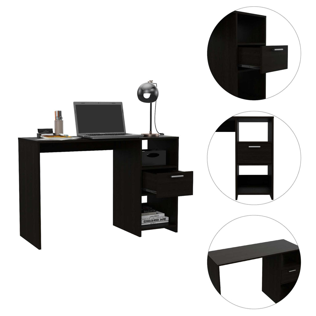 FM Black Wengue Arlington Desk