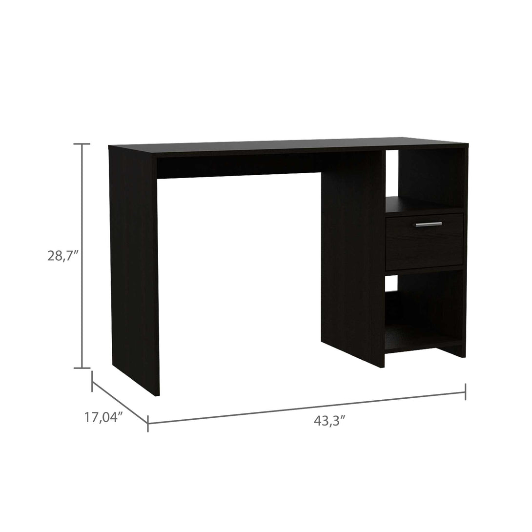 Black Wengue Arlington Desk FM