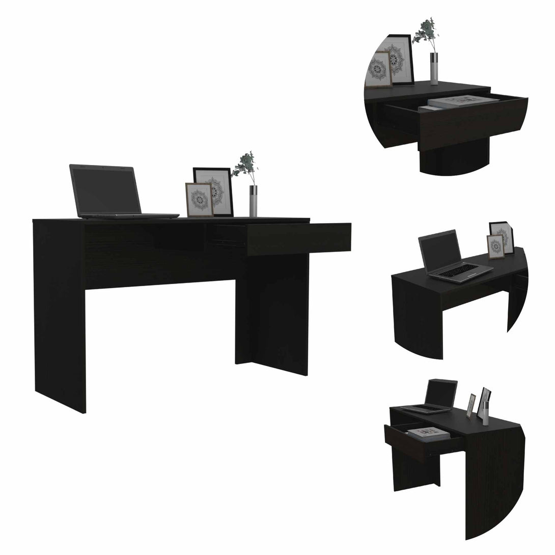 Black Wengue Tampa Desk FM