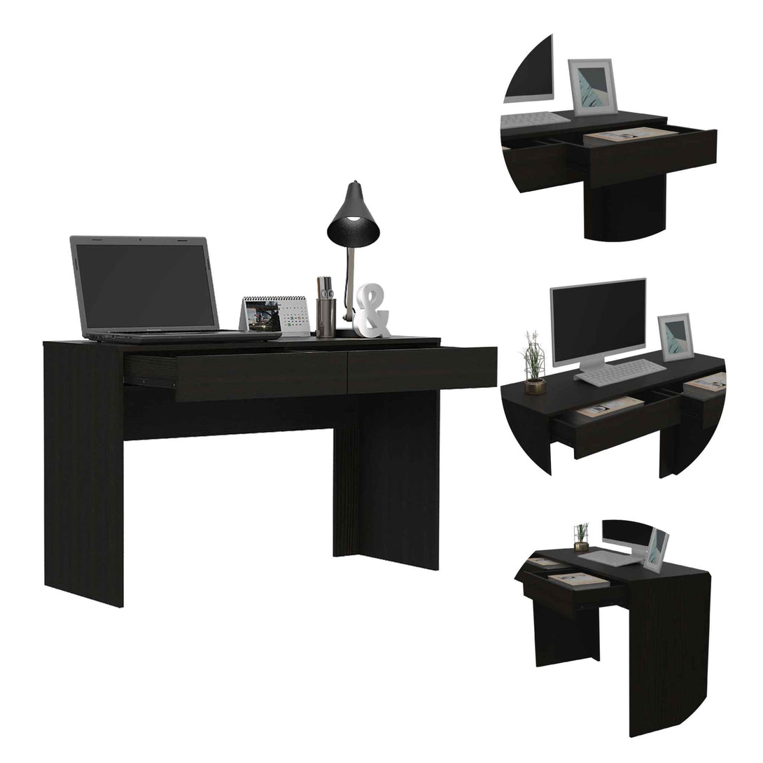 Black Wengue Tampa Desk FM