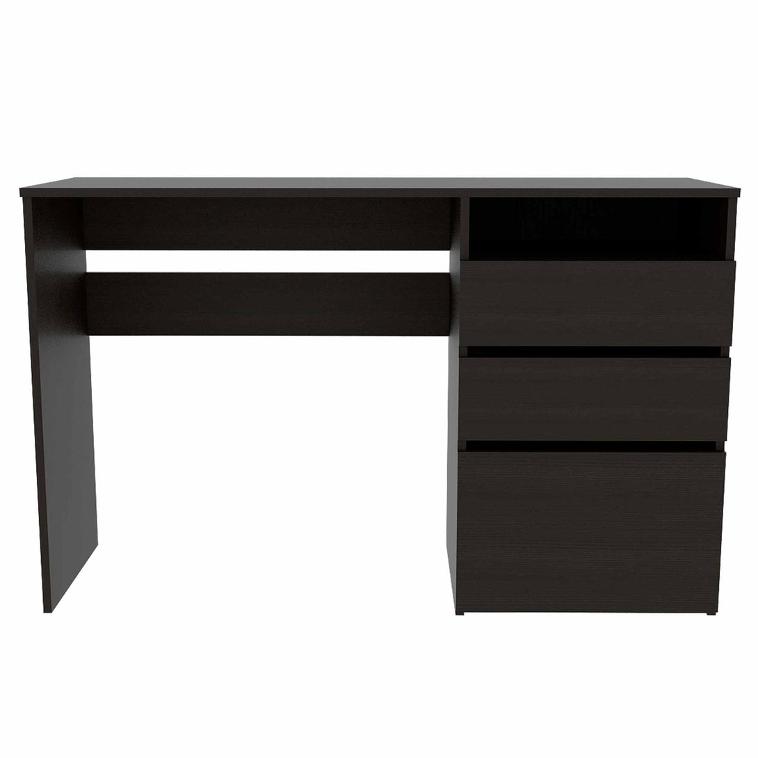 Black Wengue Computer Desk FM