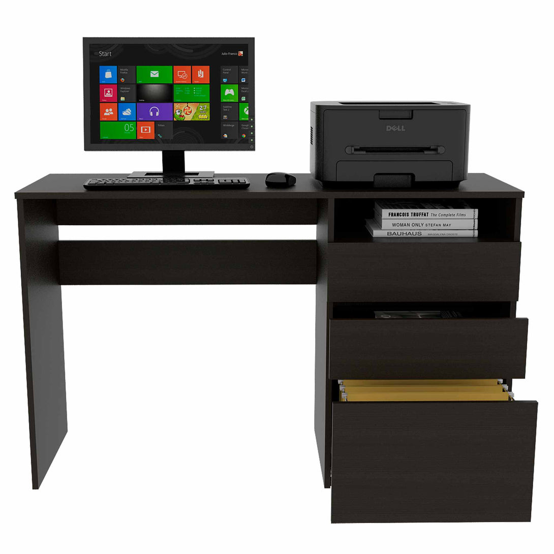 Computer Desk FM Black Wengue