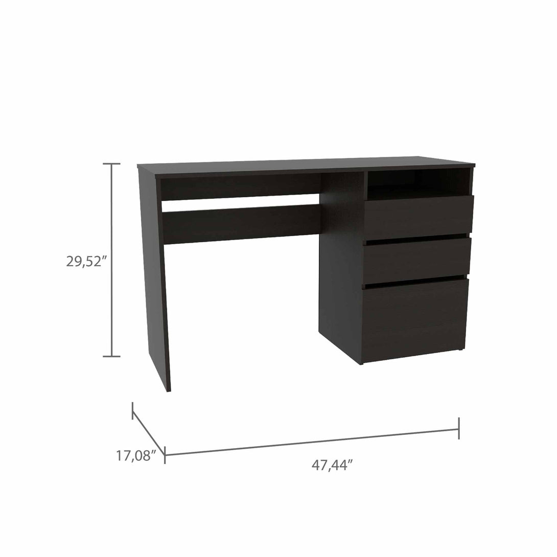 Computer Desk FM Black Wengue