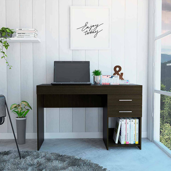 FM Black Wengue Austin Desk