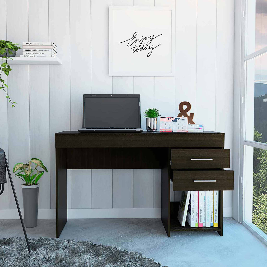 FM Black Wengue Austin Desk