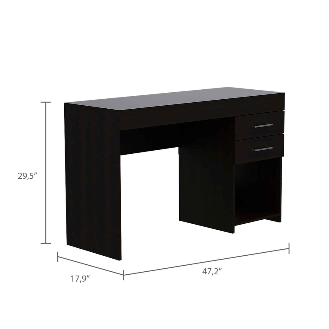 Austin Desk FM Black Wengue