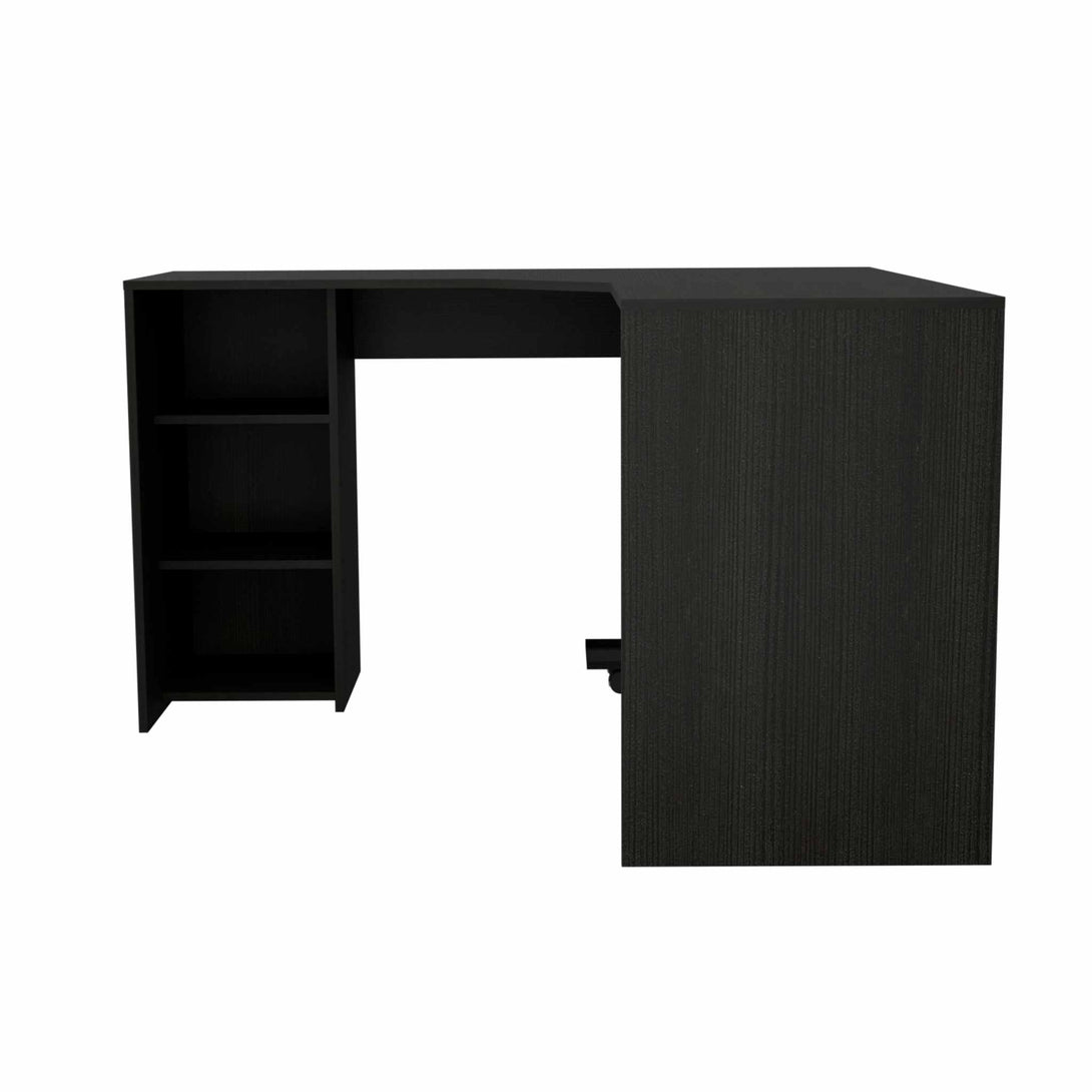 FM Black Wengue Panama Desk