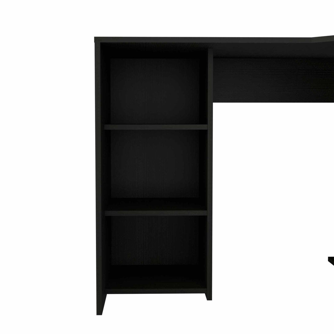 Black Wengue Panama Desk FM