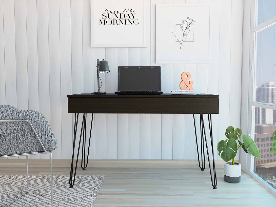 FM Black Wengue Oakland Desk