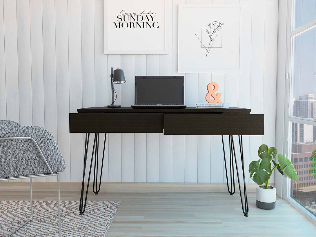 FM Black Wengue Oakland Desk