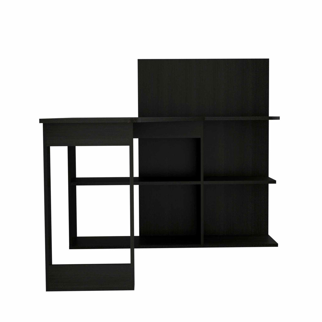 FM Black Wengue Fresno Desk