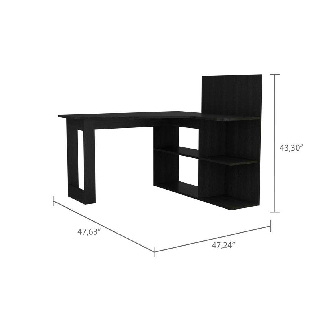 Black Wengue Fresno Desk FM