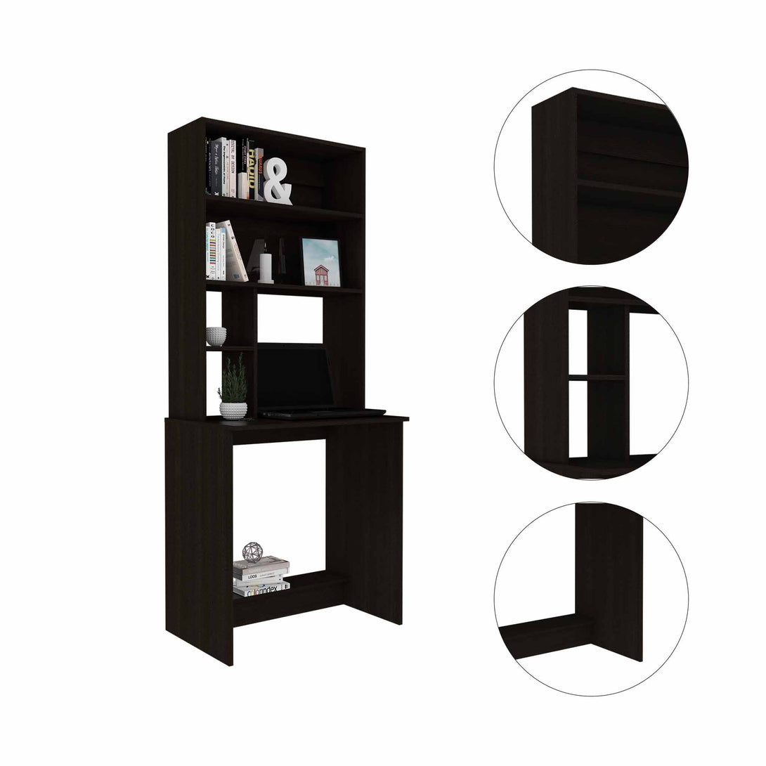 Black Wengue Sawgrass Desk FM