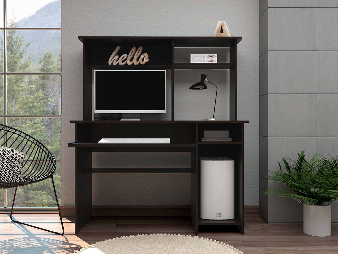 Black Wengue Weston Desk FM