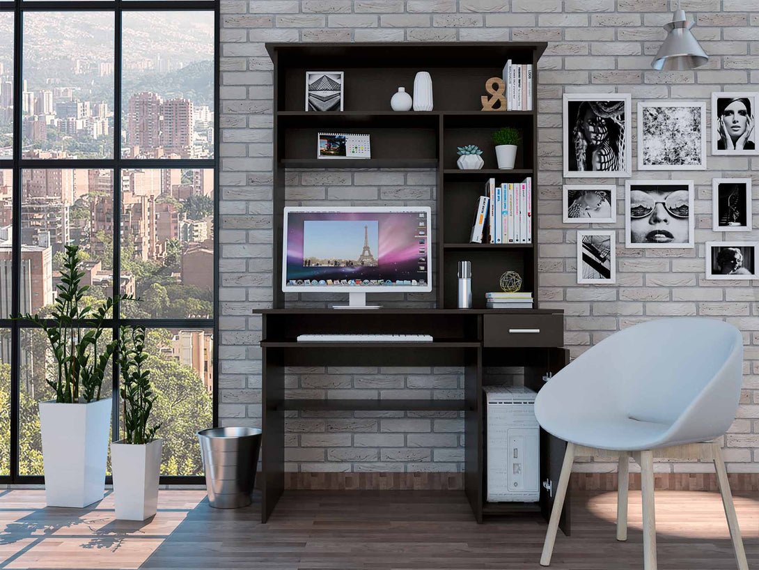 Weston Desk FM Black Wengue