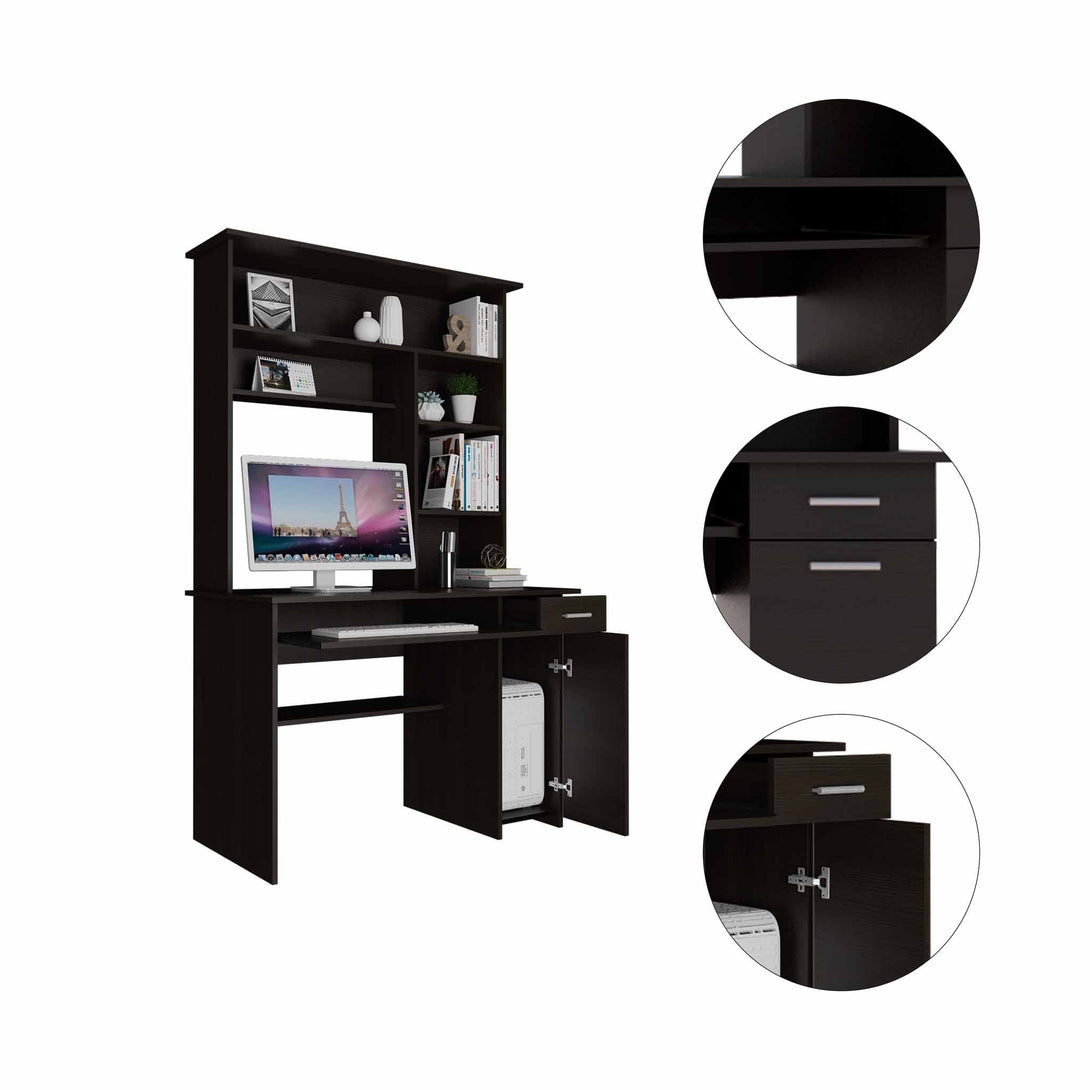 FM Black Wengue Weston Desk
