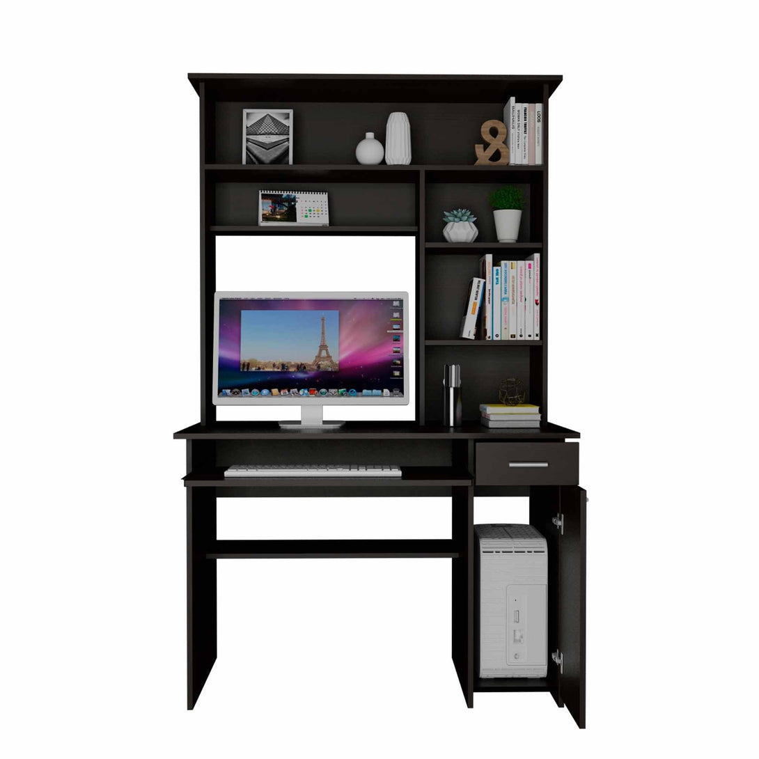 Black Wengue Weston Desk FM
