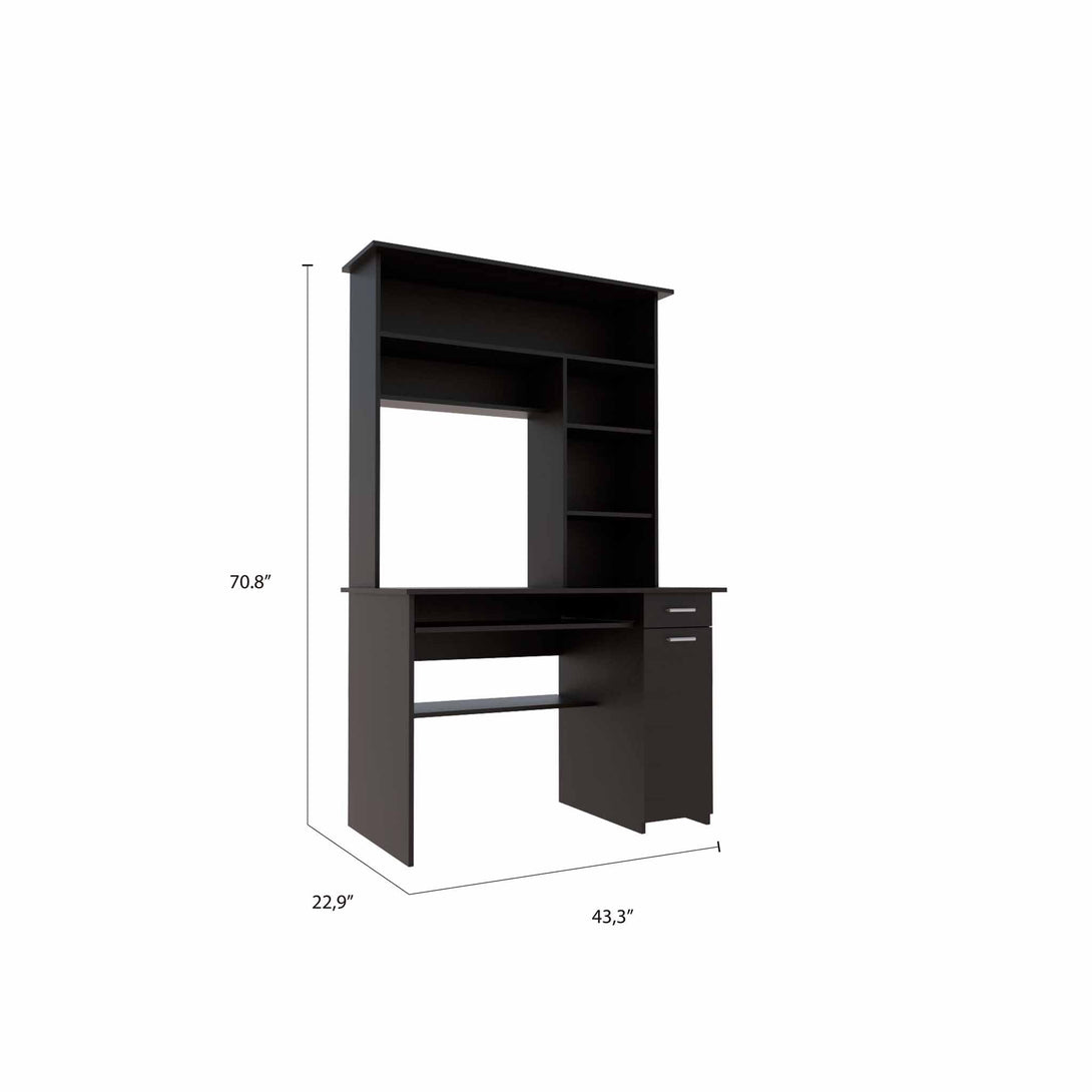 Black Wengue Weston Desk FM