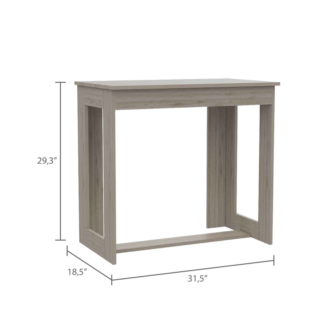 FM Light Gray Pomona Desk