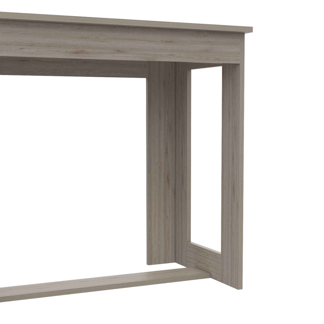 FM Light Gray Pomona Desk