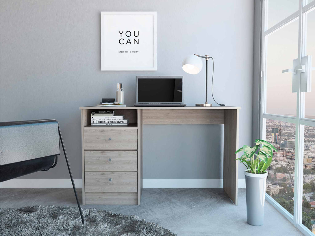 Light Gray Naples Desk FM