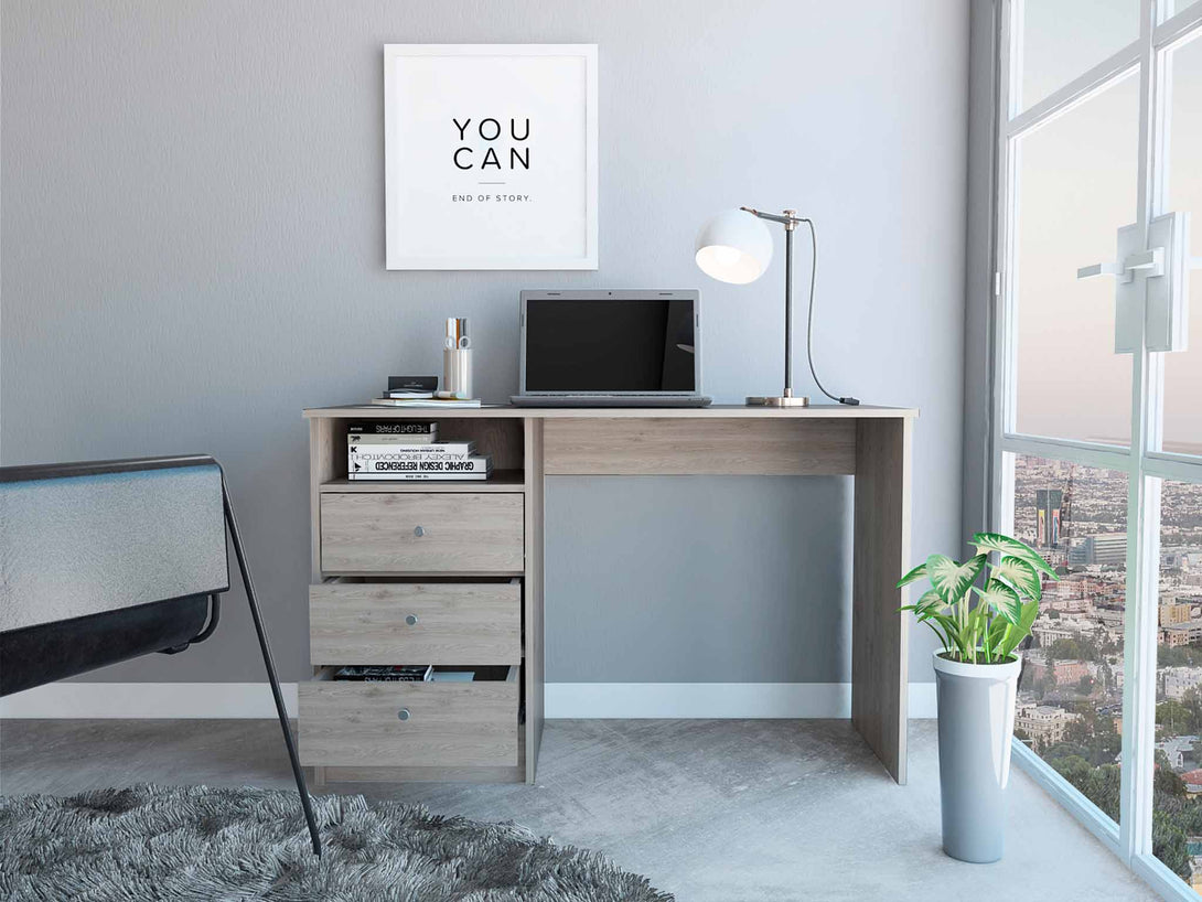 Light Gray Naples Desk FM
