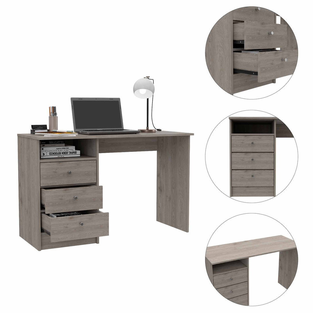Naples Desk FM Light Gray